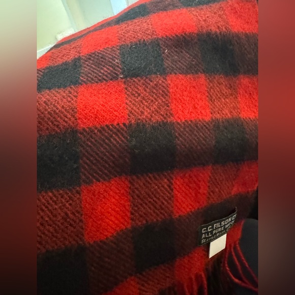 Filson Wool Scarf - Picture 3 of 5